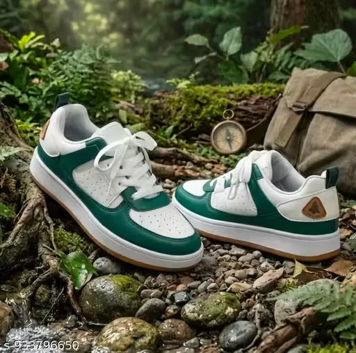 Casual Lace Up Low Top Sneakers
